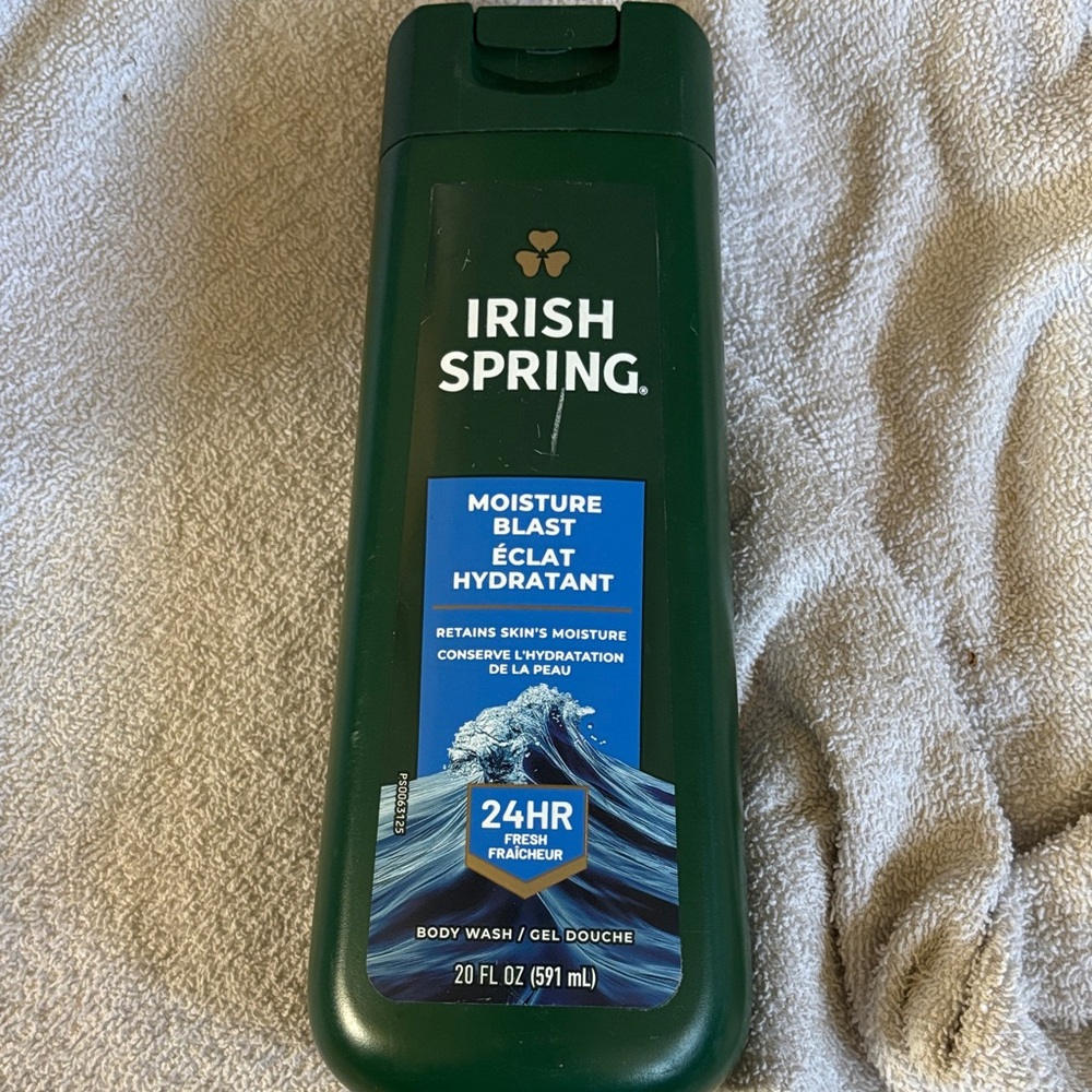 Moisture Blast Body Wash - Dark Green